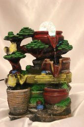 Su Şelalesi Dekoratif Kuşlu thumbnail 1