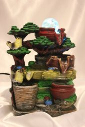 Su Şelalesi Dekoratif Kuşlu thumbnail 2