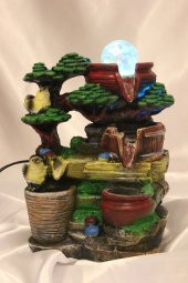 Su Şelalesi Dekoratif Kuşlu thumbnail 3