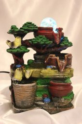 Su Şelalesi Dekoratif Kuşlu thumbnail 4