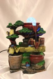 Su Şelalesi Dekoratif Kuşlu thumbnail 5