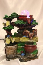 Su Şelalesi Dekoratif Kuşlu thumbnail 6