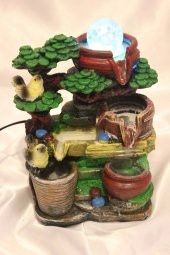 Su Şelalesi Dekoratif Kuşlu thumbnail 7