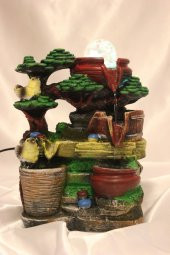 Su Şelalesi Dekoratif Kuşlu thumbnail 9