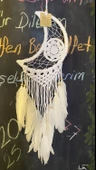 Dream Catcher Düş Kapanı El İşi Hand Made Beyaz Ay thumbnail 8