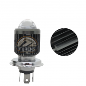 Nissan Juke (2010-2014) Makyajsız Kasa Mercek Led Xenon Uzun - Kısa Çift Renk - 7