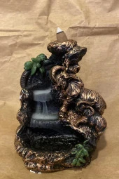 Geri Akış Tütsülük Taş Fil Objeli Dağ thumbnail 1