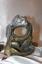 Balık Altın Gümüş Ters Geri Akış Şelale Tütsülük thumbnail 2