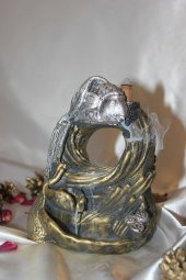 Balık Altın Gümüş Ters Geri Akış Şelale Tütsülük thumbnail 3