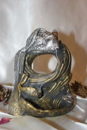 Balık Altın Gümüş Ters Geri Akış Şelale Tütsülük thumbnail 5