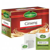 Mindivan Ginseng Çayı 20 Adet Süzen Poşet - 1