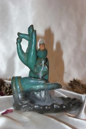 El Temalı Yüzde Yüz Ok Seramik Geri Akış Şelale Tütsülük thumbnail 4