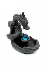 Seramik Geri Akış Ejderha Tütsülük thumbnail 2