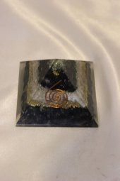 Doğal Taş Orgonit Pirizma Sitrin - 3