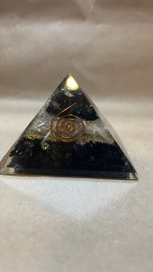 Doğal Taş Orgonit Pirizma Sitrin - 8