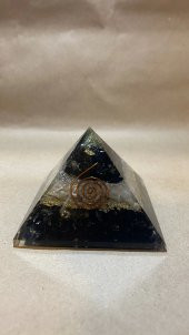 Doğal Taş Orgonit Pirizma Sitrin - 9