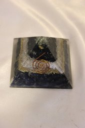 Doğal Taş Orgonit Pirizma Sitrin - 10