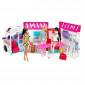 Barbie Dönüşen Ambulans ve Klinik Oyun Seti - 2