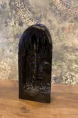 Geri Akış Tütsülük Siyah Buda Budha Surat thumbnail 3