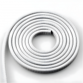 Symbol Thalia Oto Araç Kapı Koruma Fitili 5metre Parlak Beyaz Renk thumbnail 5