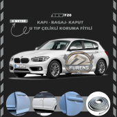 Bmw F20 Oto Araç Kapı Koruma Fitili 5metre Parlak Gri Renk thumbnail 1