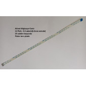 ASUS  G751JL G751JM G751JT G751JY Touchpad flex kablosu 12 Pin 25 Cm 12-0.5-25B - 1