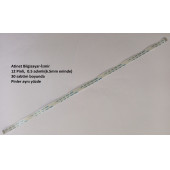 ASUS G751JL G751JM G751JT G751JY Led board flex kablosu 12 Pin 30 Cm 12-0.5-30A thumbnail 1