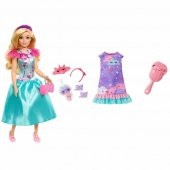 Barbie İlk Barbie Bebeğim - Delüks Bebek - 1