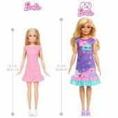 Barbie İlk Barbie Bebeğim - Delüks Bebek - 5