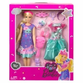 Barbie İlk Barbie Bebeğim - Delüks Bebek - 6