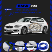 Bmw F20 Oto Araç Kapı Koruma Fitili 5metre Parlak Mavi Renk thumbnail 1