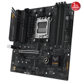 ASUS TUF GAMING A620M-PLUS WIFI DDR5 HDMI M.2 MATX AM5 - 4