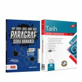 Bilgi Sarmal TYT Tarih ve AKM Paragraf Soru Bankası Seti 2 Kitap - 1