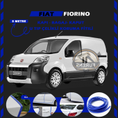 Fiat Fiorino Oto Araç Kapı Koruma Fitili 5metre Parlak Mavi Renk thumbnail 1