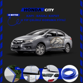 Honda City Oto Araç Kapı Koruma Fitili 5metre Parlak Mavi Renk thumbnail 1
