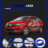 Honda Jazz Oto Araç Kapı Koruma Fitili 5metre Parlak Mavi Renk thumbnail 1