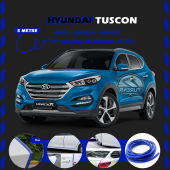 Hyundai Tuscon Oto Araç Kapı Koruma Fitili 5metre Parlak Mavi Renk thumbnail 1