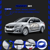Peugeot 301 Oto Araç Kapı Koruma Fitili 5metre Parlak Mavi Renk thumbnail 1