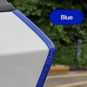 Seat Ibıza Oto Araç Kapı Koruma Fitili 5metre Parlak Mavi Renk - 2