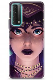 Huawei Enjoy 20 SE Uyumlu Kılıf Anime 23 Hint Anime Telefon Kabı Bordo - 1