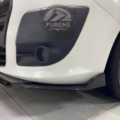 FİAT Doblo D3 - D4 Kasa Uyumlu Brabus Ön Lip 3 Parça Kanatlı Lip thumbnail 7