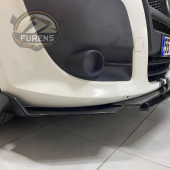 FİAT Doblo D3 - D4 Kasa Uyumlu Brabus Ön Lip 3 Parça Kanatlı Lip thumbnail 8