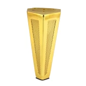 Ovit Koltuk Baza Puf Sehpa Tv Ünite Masa Mobilya Ayağı Ayakları Metal Ayakları 14 Cm Altın thumbnail 7