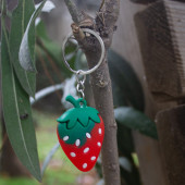 Anahtarlık Sevimli Çilek Anahtarlık - 1