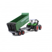 Oyuncak Traktör Römorklu Model Traktör Çek Bırak 30 Cm - 4