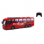 1:30 Ölçek Uzaktan Kumandalı Otobüs Işıklı Şarjlı Ful Fonksiyon - 1