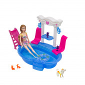 Prenses Bebek Havuz Seti 10 Parça - 1