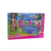 Prenses Bebek Havuz Seti 10 Parça - 2