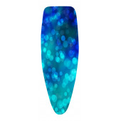 GERCELLA Luxury Blue Light Ütü Masası Kılıfı Bezi Örtüsü(50X135CM) - 1