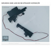 GRUNDİG GNB 1450 GNB 1460 HOPARLÖR - 1